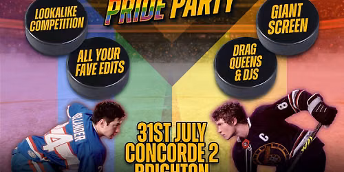Heated Rivalry Club Night - Pre Pride Party (Brighton)