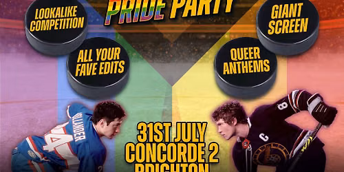 Heated Rivalry Club Night - Pre Pride Party (Brighton)