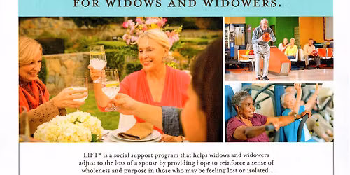 LIFT LUNCHEON FOR WIDOWS AND WIDOWERS