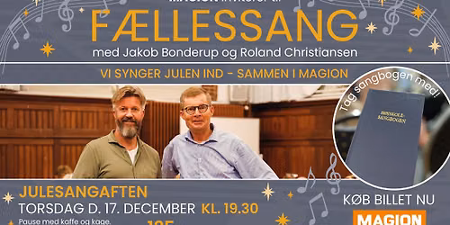Julef\u00e6llessang i MAGION