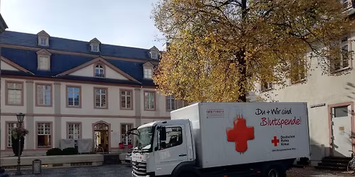 Blutspenden in Koblenz im DRK - Haus der Begegnung an der Liebfrauenkirche mit Imbiss