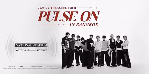 2025-26 TREASURE TOUR [PULSE ON] IN BANGKOK