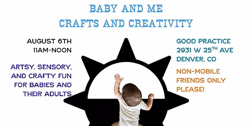 Baby and Me Crafts and Creativity