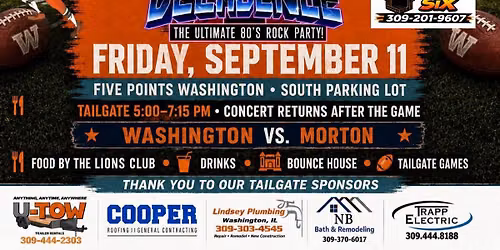 Honor Our Heroes Tailgate