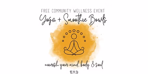 Yoga + Smoothie Bowls