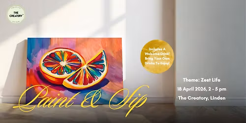 Paint & Sip: Zest Life