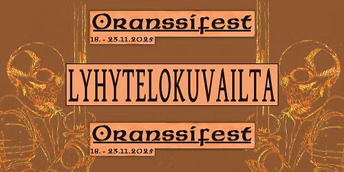 Lyhytelokuvia Oranssilla