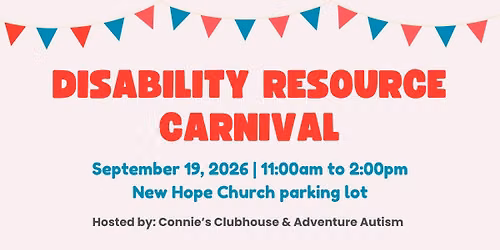Disability Resource Carnival