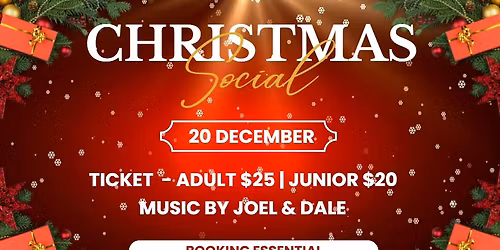 Christmas Dance Social