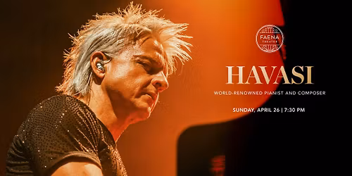 Havasi at Faena Theater