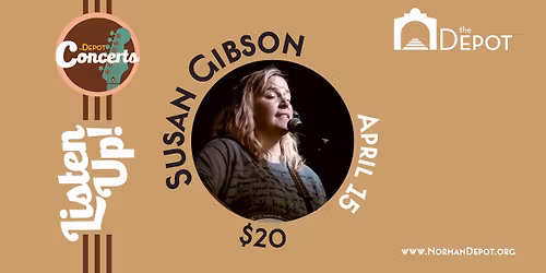 Susan Gibson - Depot Concert
