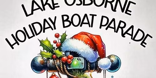 11th Annual Lake Osborne Holiday Boat Parade