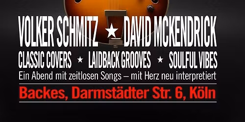 Volker Schmitz & David McKendrick