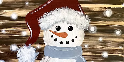 Holly Jolly Snowman - Paint Party