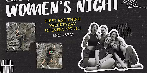 Women's Climbing Night