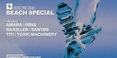 Verknipt Beach Special - 19 July