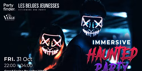 Halloween Party By PartyFinder x Belges jeunesses | The VIAGE (Theatre of the Grand Casino Brussels)
