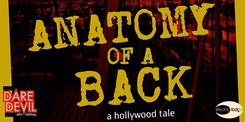 Anatomy of a Back