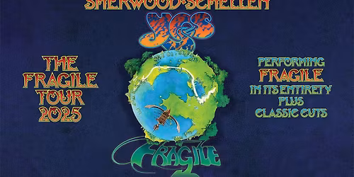 Yes Band at The Oval Hall at Sheffield City Hall