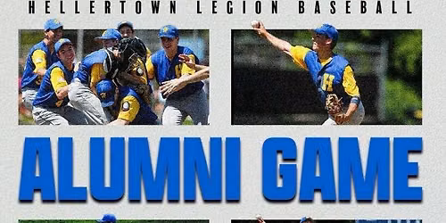 Hellertown Legion Baseball Alumni Game