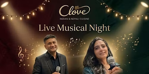 Live Musical Night with Bharat and Rina