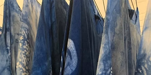 Drop, Dip, Switch: Indigo Dye & Upcycle Workshop