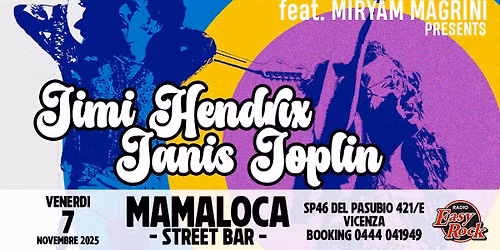 JIMI & JANIS @ MAMALOCA