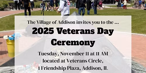 Veterans Day Ceremony