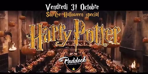 Halloween \u00e0 Poudlard au Paddock