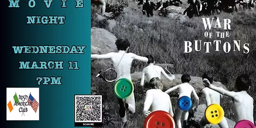 MOVIE War of the Buttons presented in partnership with Irish American Club at Aztec Shawnee Theater