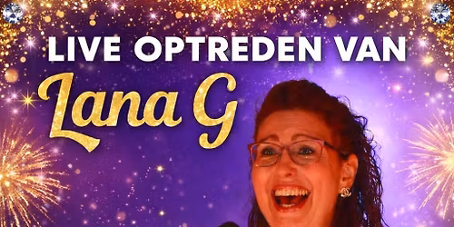 Lana G in cafe Brigand, Stekene