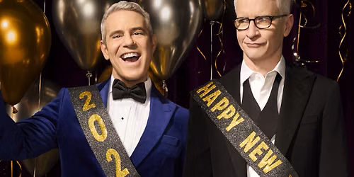 Anderson Cooper & Andy Cohen