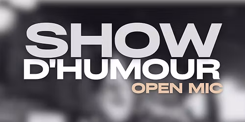 Soir\u00e9e d'humour \u00e0 La Source de la Martini\u00e8re , Commandit\u00e9 par \u00c9lite Pr\u00e9cision