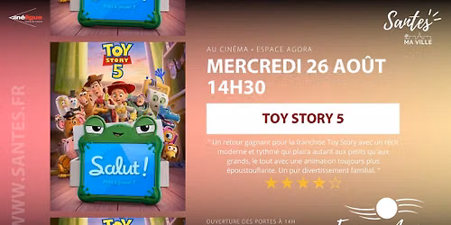 Cin\u00e9ma \u2022 Toy Story 5