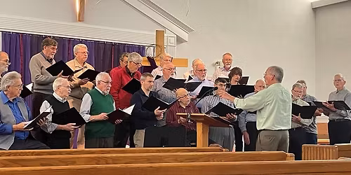 Concert by the Shenandoah Valley Men's Chorus