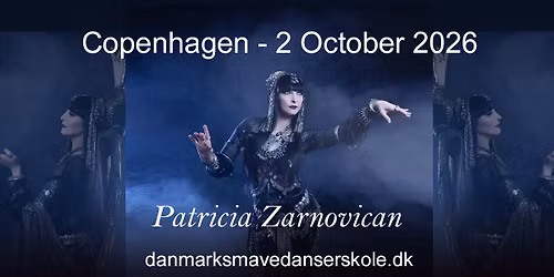 Patricia Zarnovican in Copenhagen