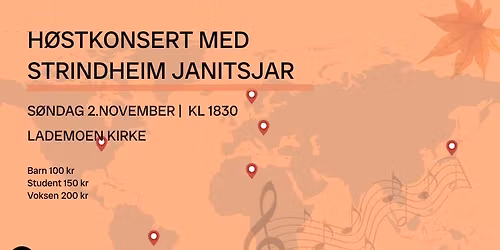H\u00f8stkonsert Strindheim Janitsjar