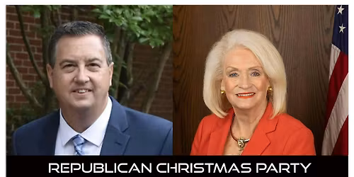 Republican Christmas Party 2025 - A special tribute to Bobbie Holsclaw