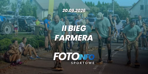 II Bieg Farmera - FotoInfo Sportowe