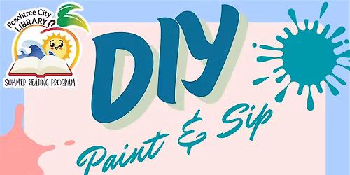 DIY Paint & Sip - June 2026