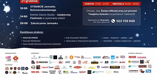 JARMARK BO\u017bONARODZENIOWY - Brzesko 2025