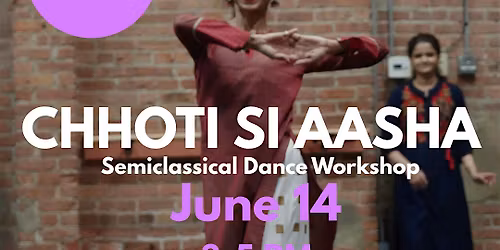 NAACHCHICAGO SEMICLASSICAL DANCE WORKSHOP