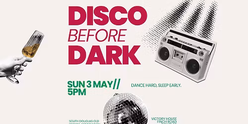 DISCO before DARK \ud83e\udea9 \ud83c\udf16
