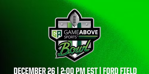 GameAbove Sports Bowl