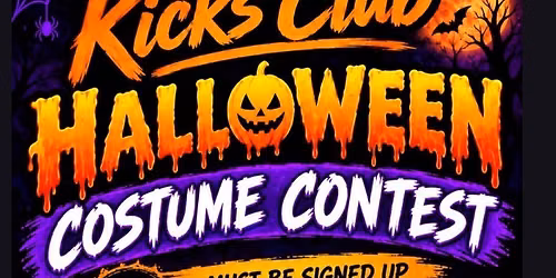 KICKS CLUB HALLOWEEN CONTEST WITH DJ DOUBLE J