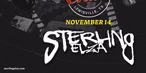 Sterling Elza Live at Chill