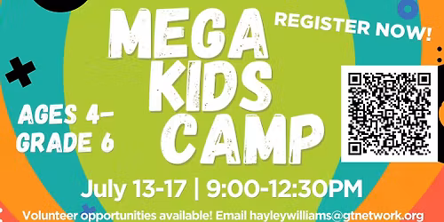 Mega Kids Camp 