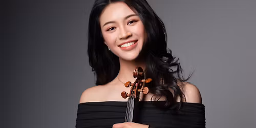 Kiana Chan (violin) and Nok Him Chan (piano)