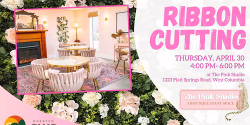 Ribbon Cutting at The Pink Studio - CWC Chamber