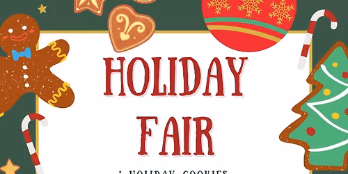 St James Holiday Fair.